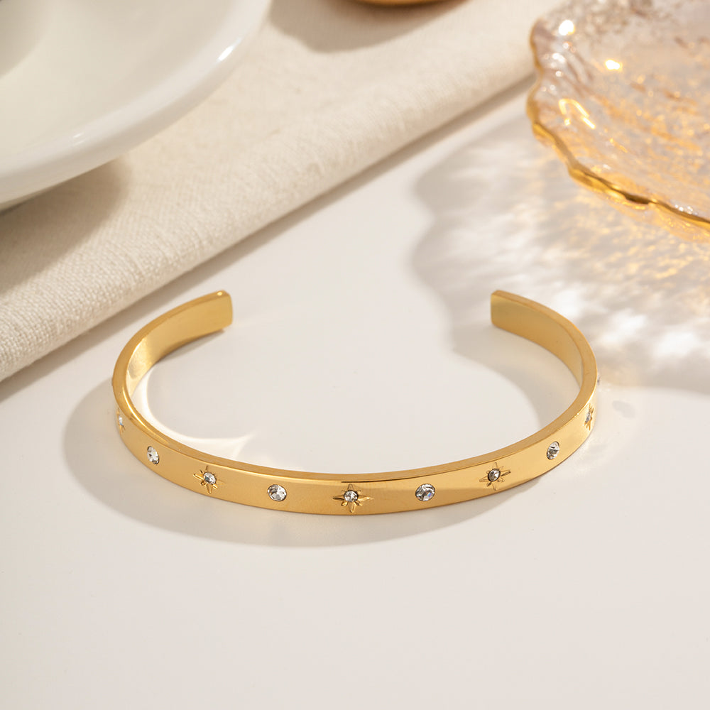 Starry Kada Bangle