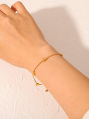 Full of Hearts Dainty Bracelet