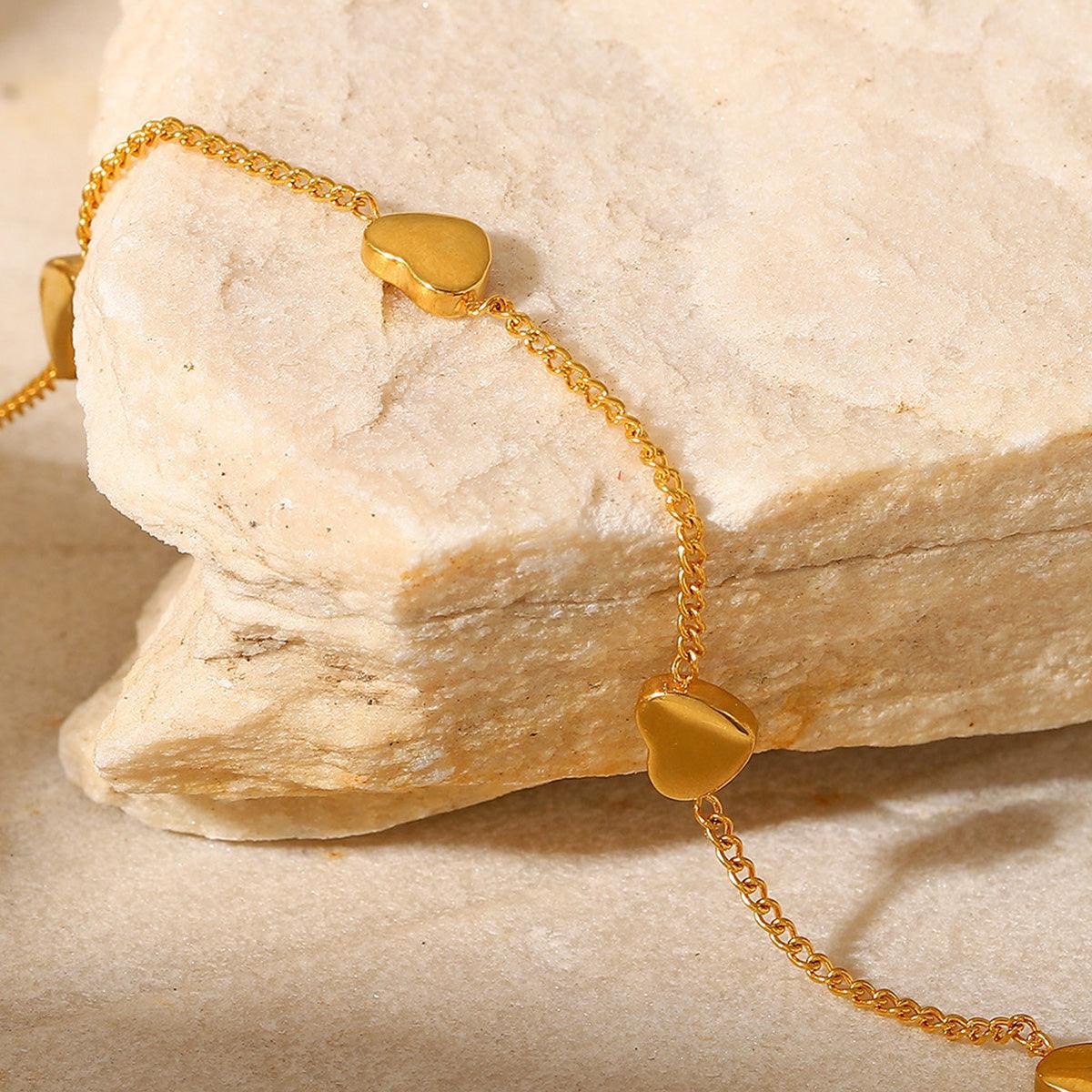 Heart Daily Wear Bracelet