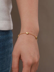 Full of Hearts Dainty Bracelet