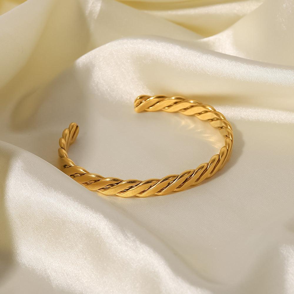 Braided Kada Bangle