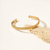 Leafy Shiny Kada Bangle