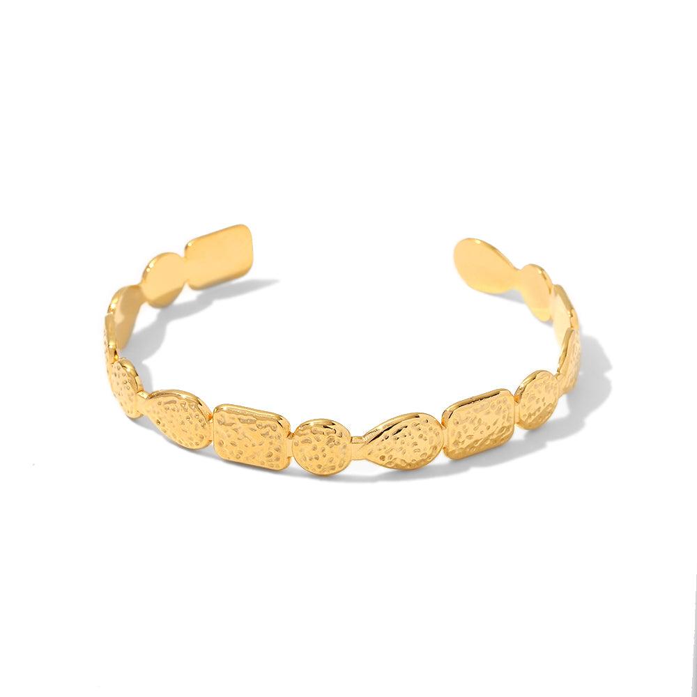 Hammered Kada Bangle