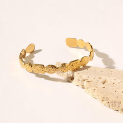 Hammered Kada Bangle