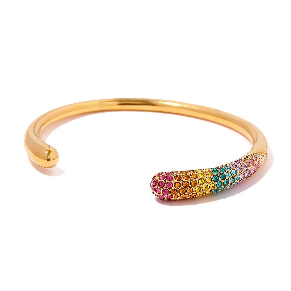 Statement Open Kada Bangle