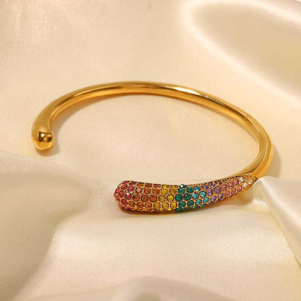 Statement Open Kada Bangle