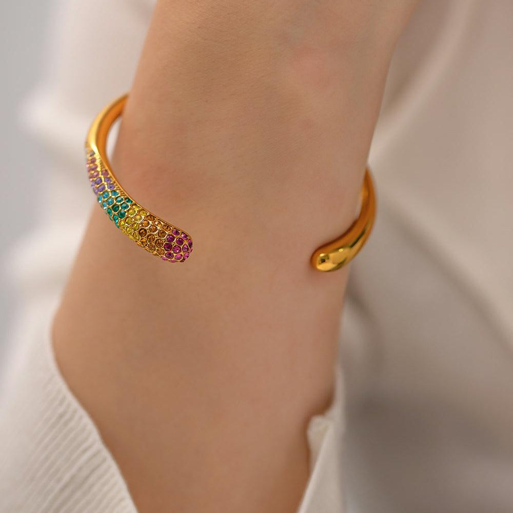 Statement Open Kada Bangle