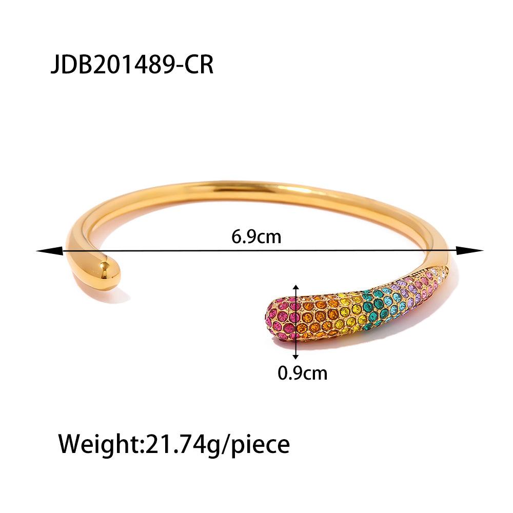 Statement Open Kada Bangle