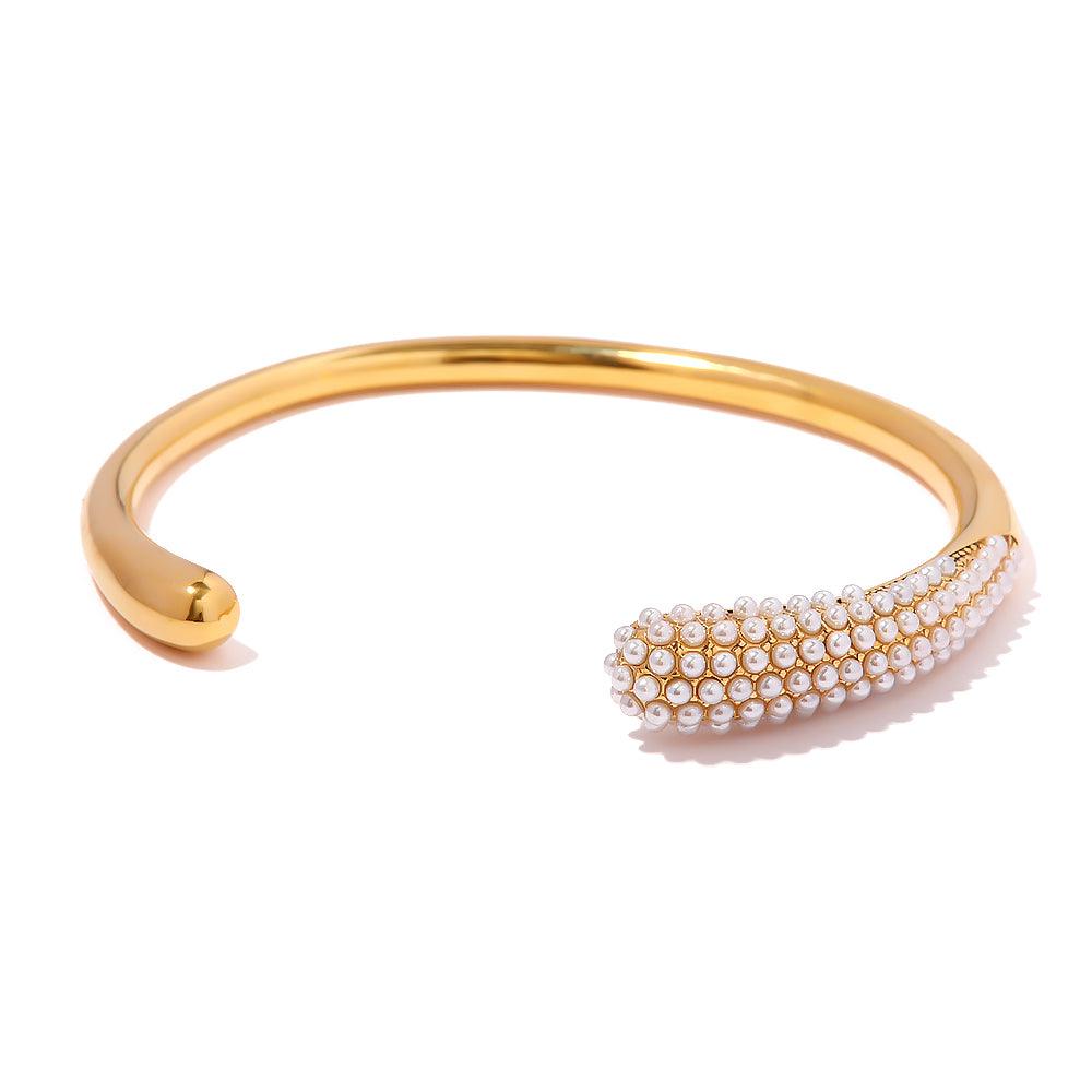 Statement Open Kada Bangle