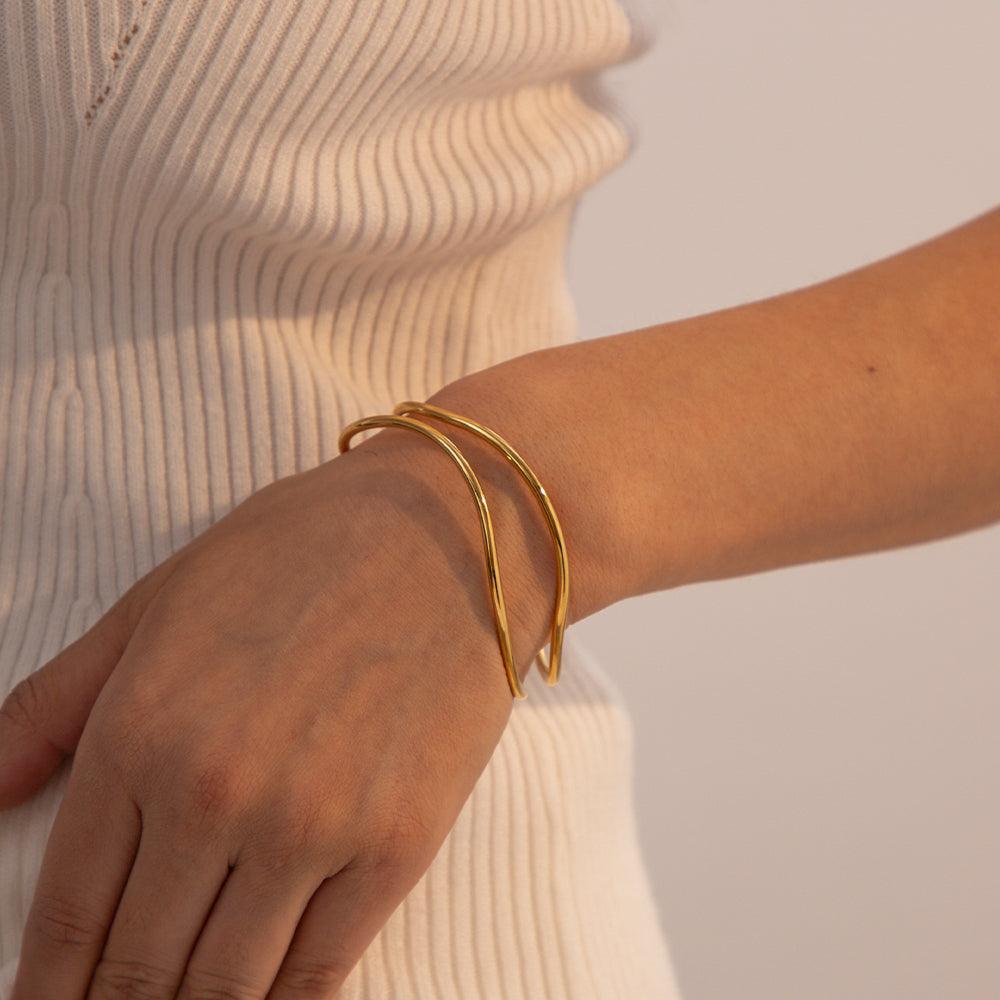 Irregular Kada Bangle