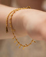 Tassel Spine Bracelet