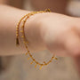 Tassel Spine Bracelet