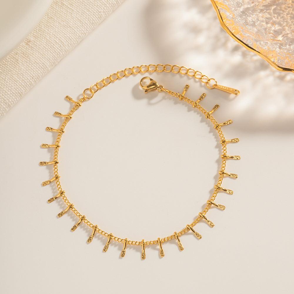 Tassel Spine Bracelet