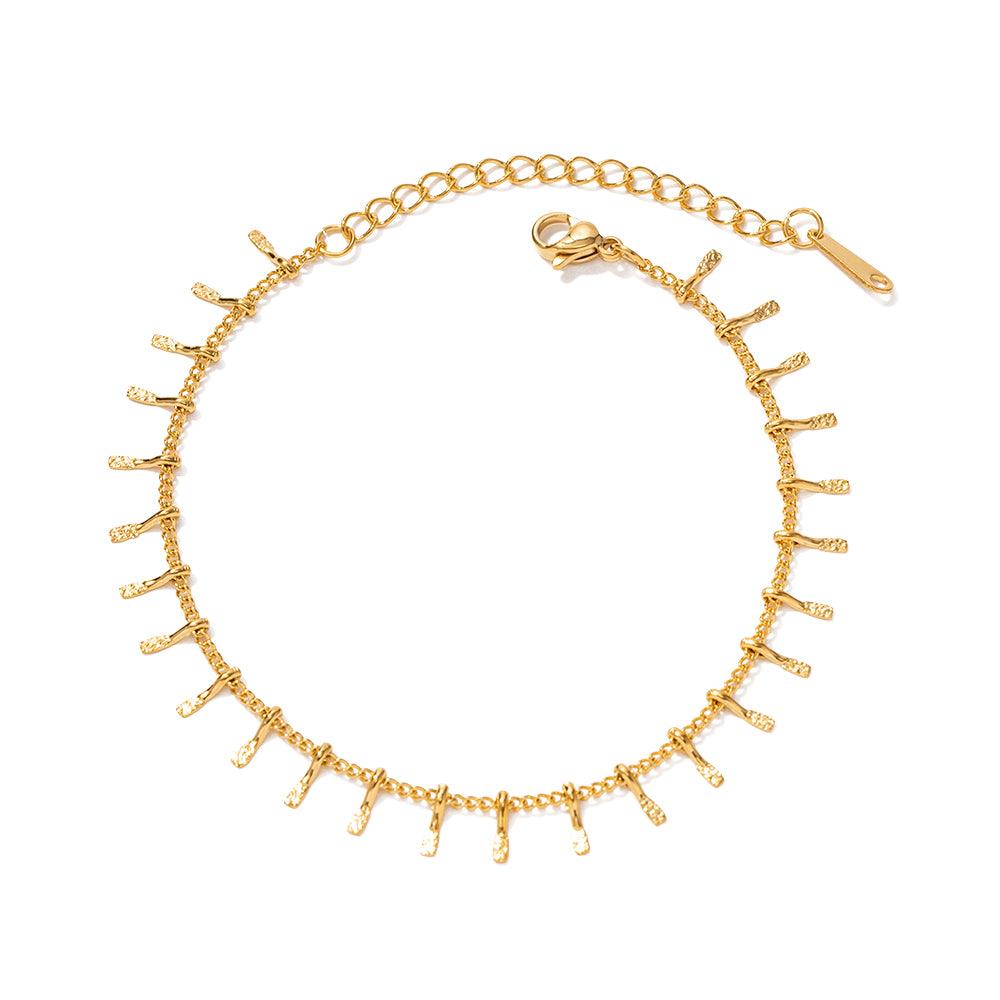 Tassel Spine Bracelet
