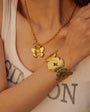 Butterfly Statement Bangle