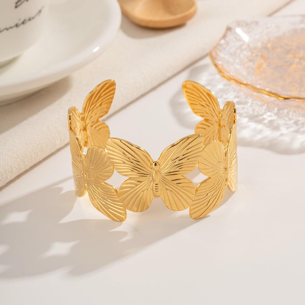 Butterfly Statement Bangle