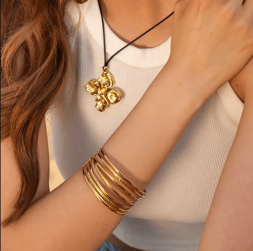 Multi Layered Kada Bangle