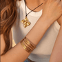 Multi Layered Kada Bangle
