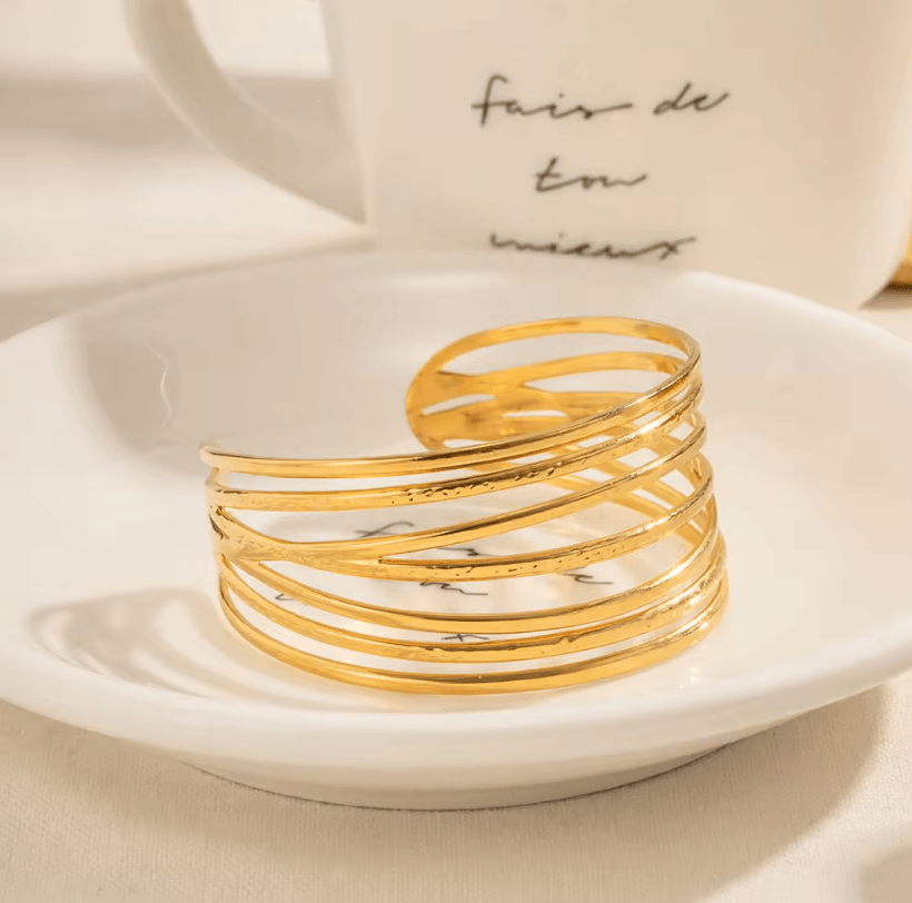 Multi Layered Kada Bangle