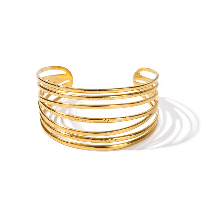 Multi Layered Kada Bangle