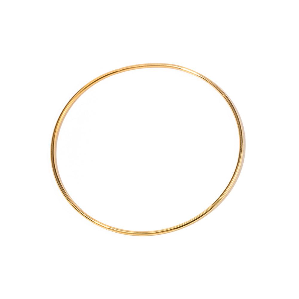 Mira Dainty Kada Bangle - Set of 3