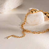 Statement Heart Bracelet