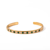 Royal Zirconia Kada Bangle