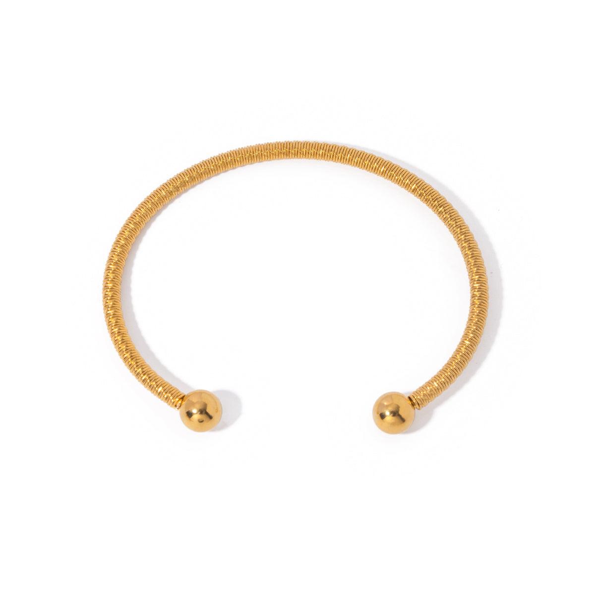 Spring Mesh Kada Bangle