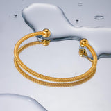 Spring Mesh Kada Bangle