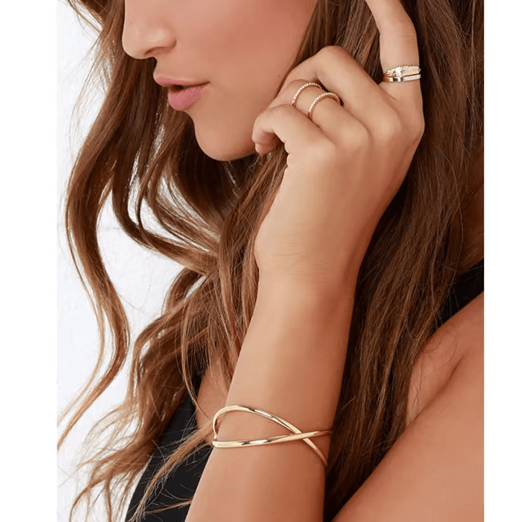 Orb Twisty Kada Bangle