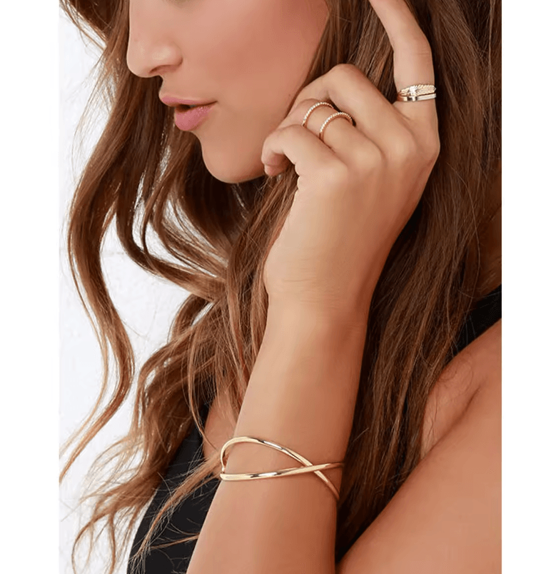 Orb Twisty Kada Bangle