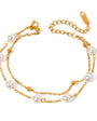 Pearl Layered Bracelet