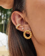Royal Studded Cuff Earring