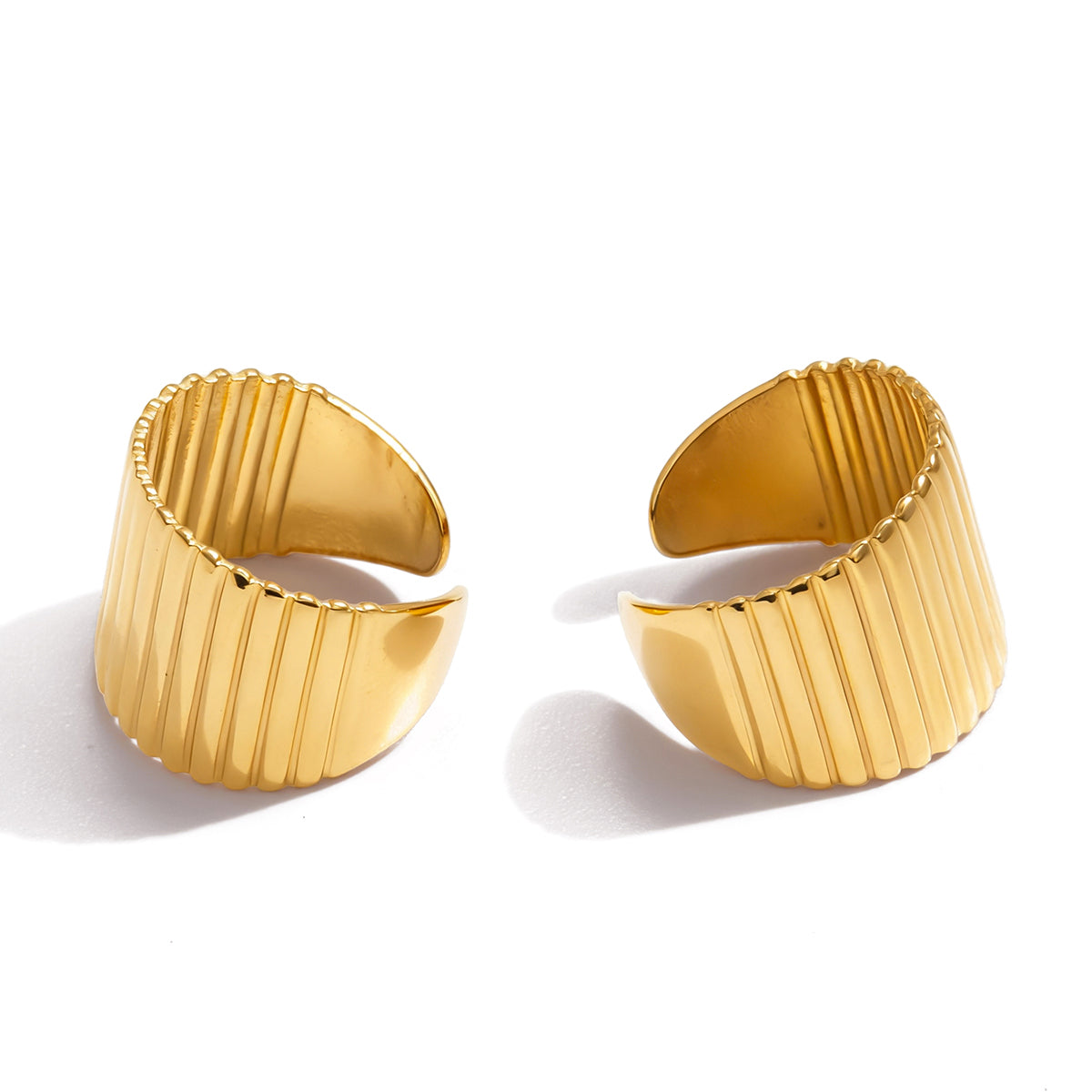 Stripy Ear Cuff Earring