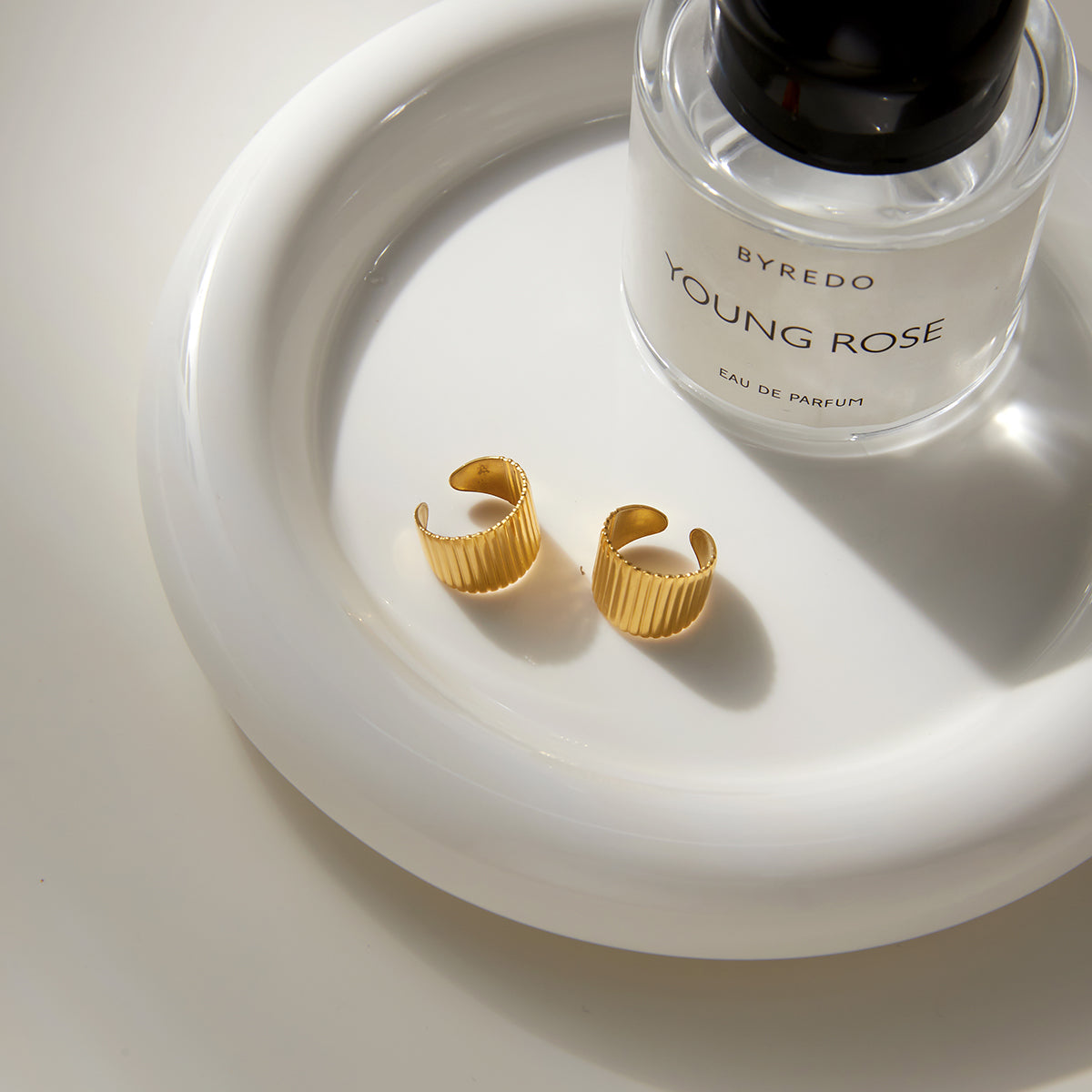 Stripy Ear Cuff Earring