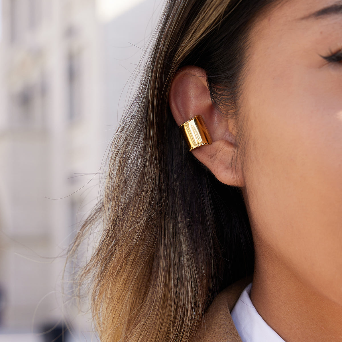 Radiant Ear Cuff Earring