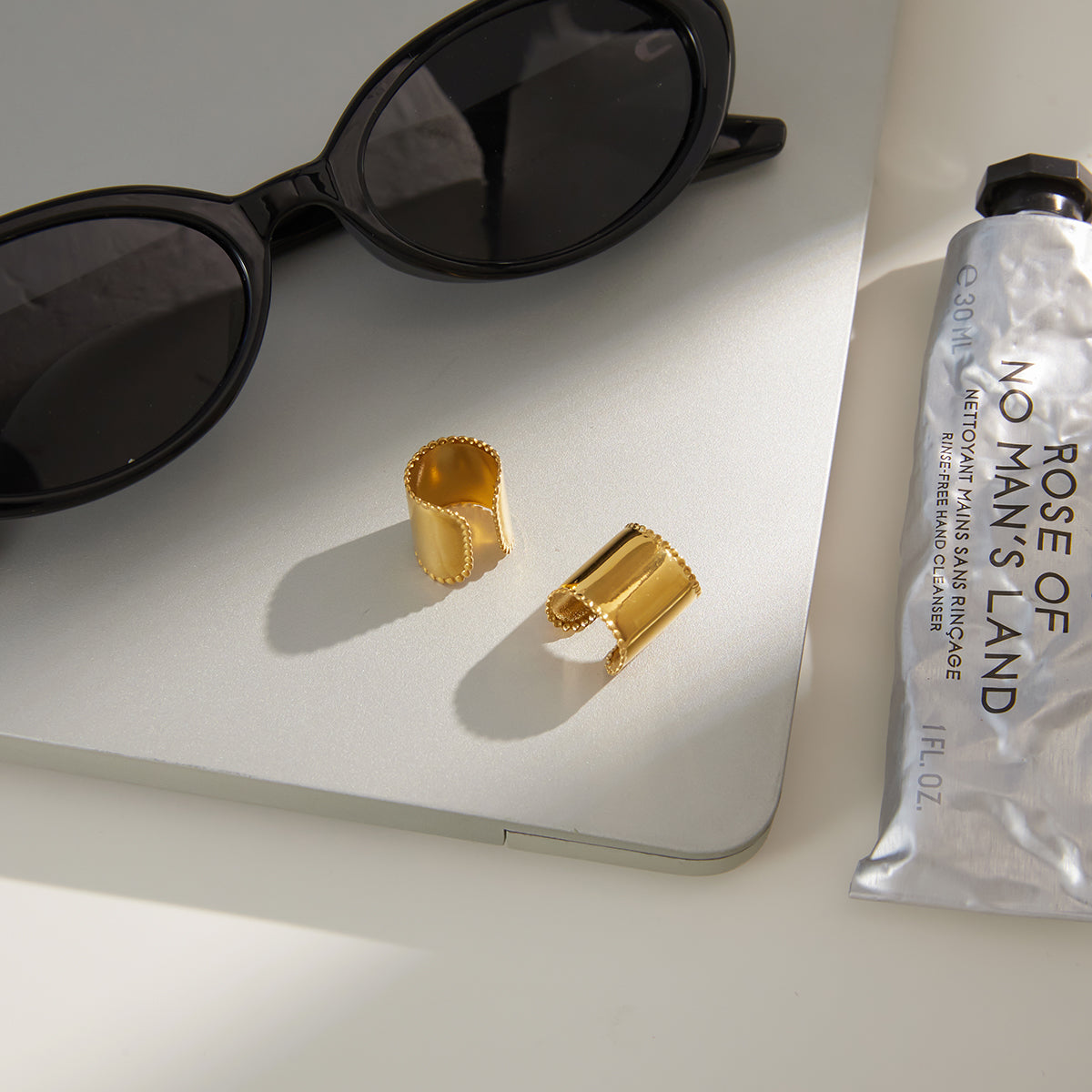 Radiant Ear Cuff Earring