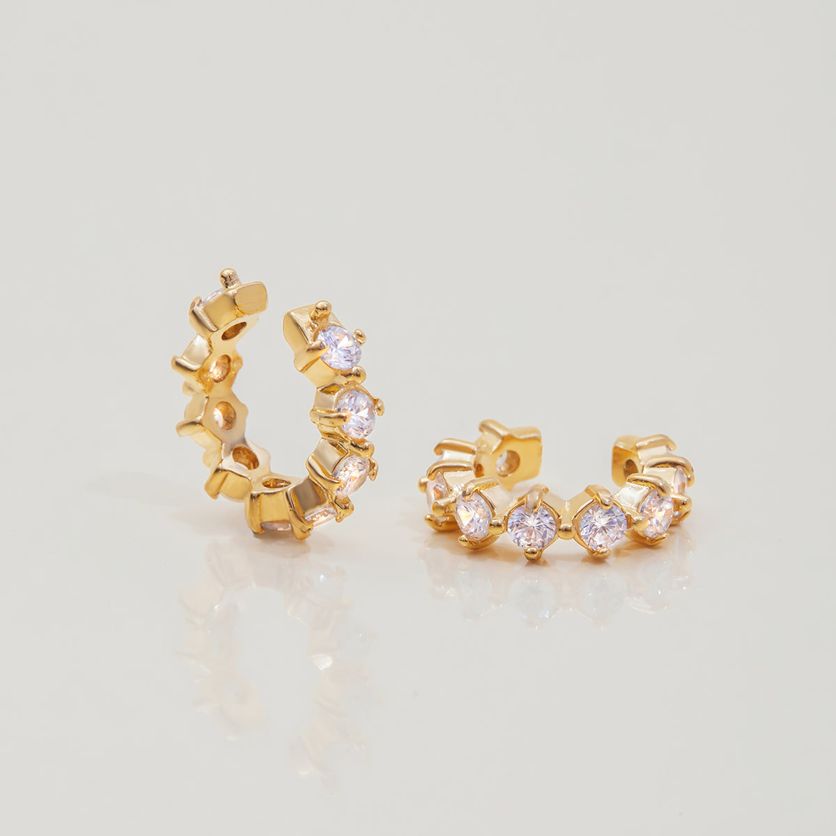 Royal Studded Cuff Earring