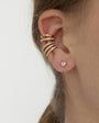 Lustre Stack Ear Cuff Earring