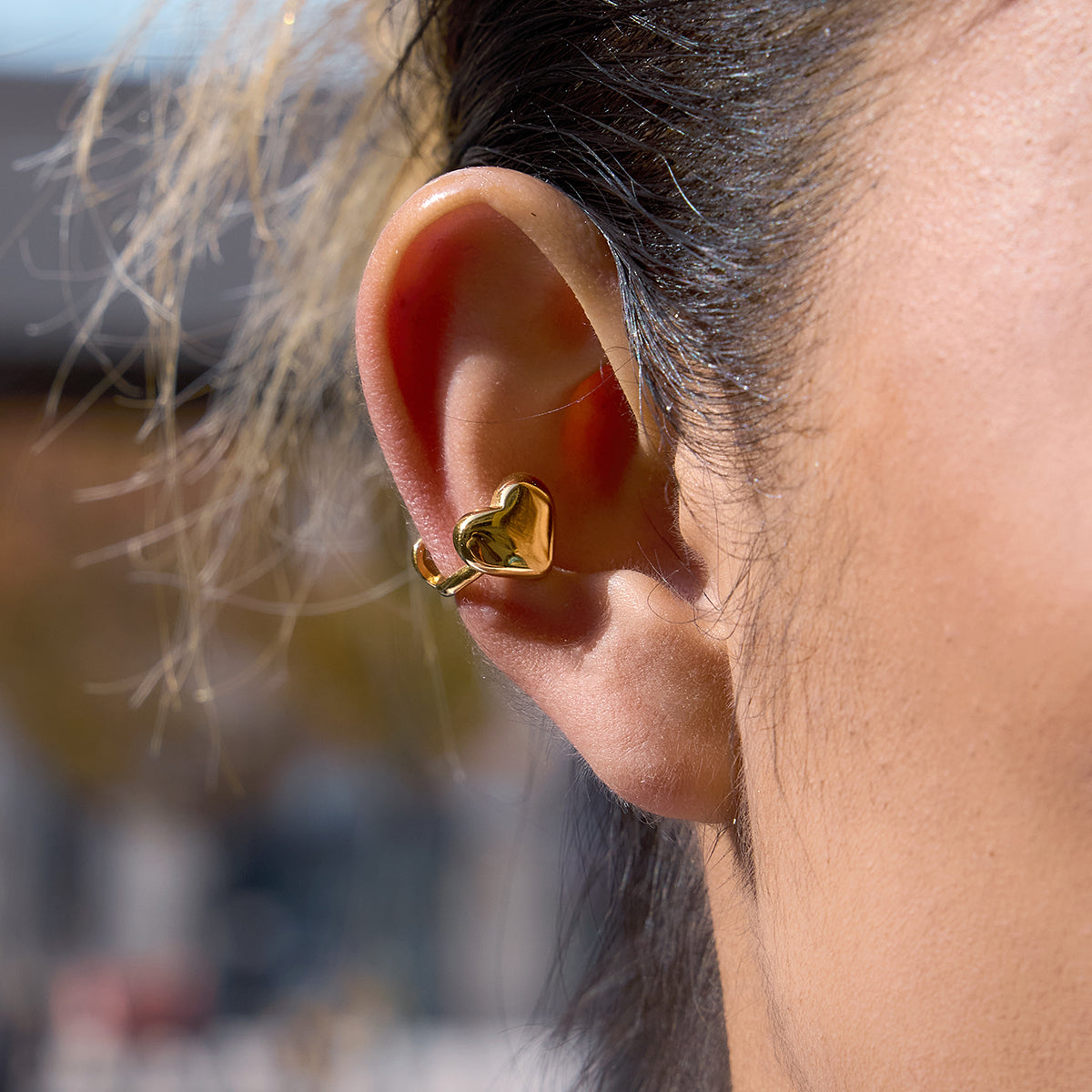 Hearty Ear Cuff Earring