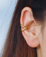 Sculpt Wrap Ear Cuff Earring