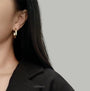 Rey Hoop Earring