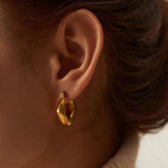 Mansi Hoop Earring