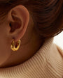 Shop 18K Gold Plated Hoop Earring Online