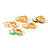 Ria Pop Hoop Earring