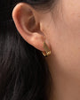 Dainty Layered Hoop Earring