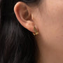 Dainty Layered Hoop Earring