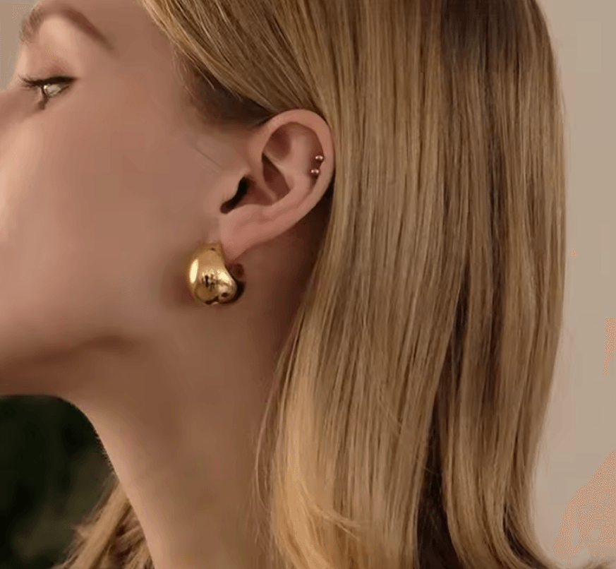 Chunky Glamour Earring