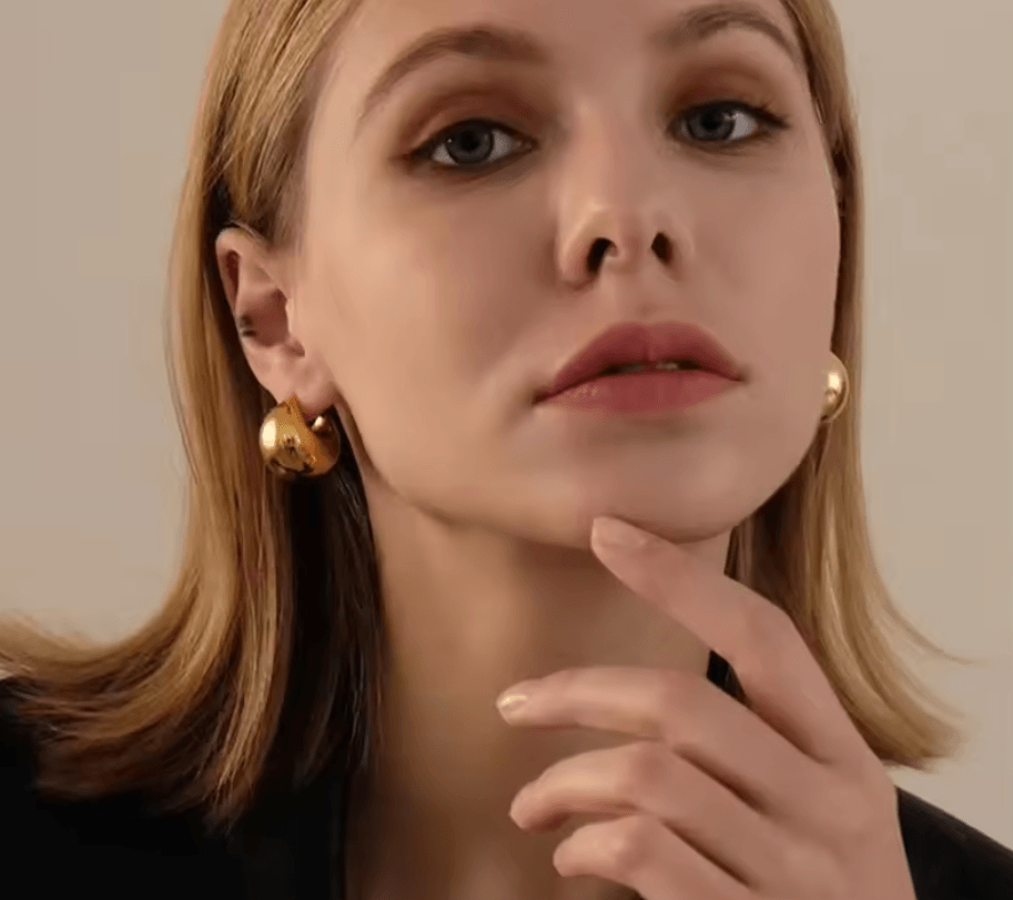 Chunky Glamour Earring