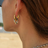 Sita Statement Hoop Earring